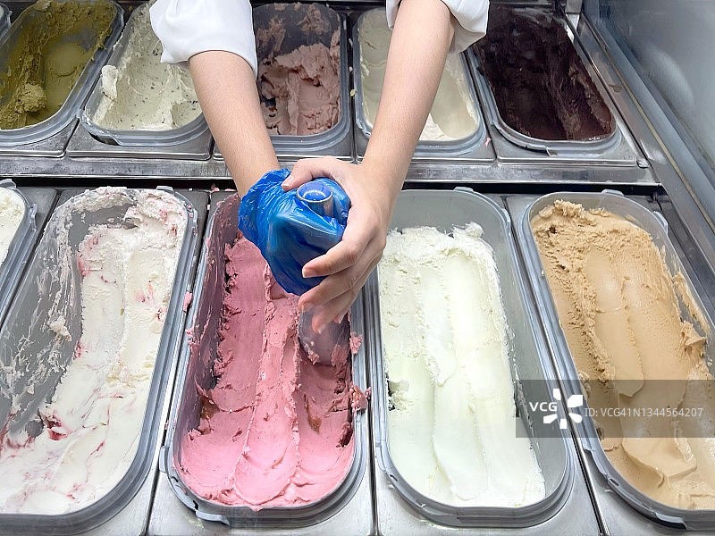 新加坡当地冰淇淋图片素材