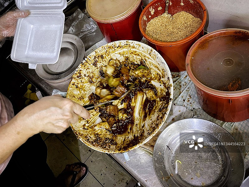 啰㗛——新加坡街头小吃图片素材