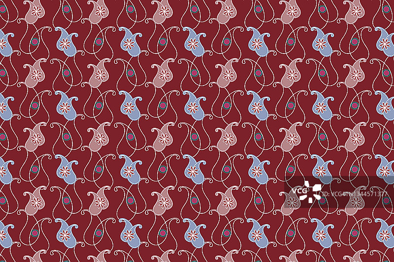 佩斯利图案图片素材