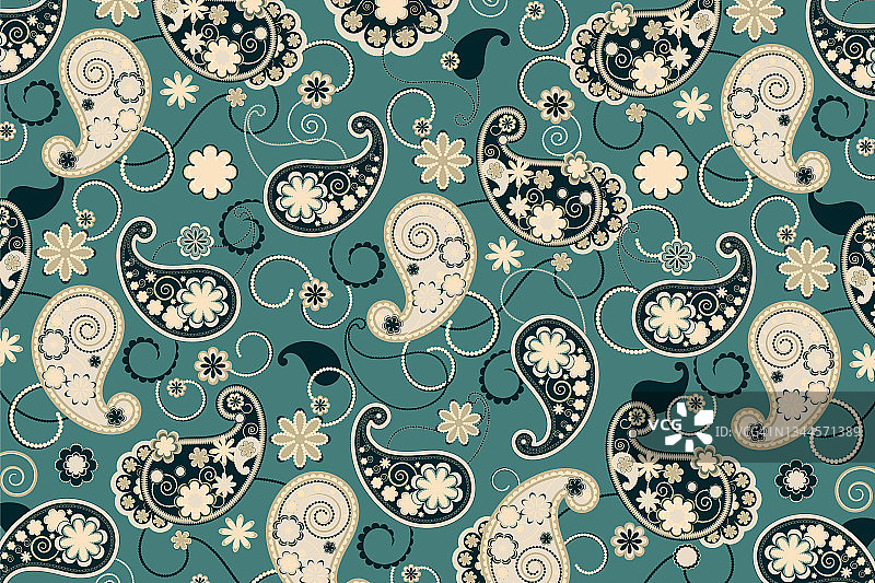 佩斯利背景图片素材