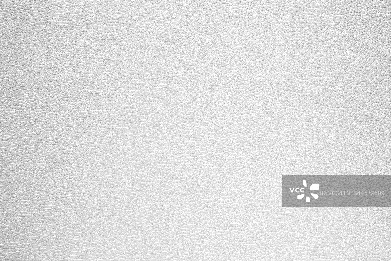 白色皮革纹理背景特写图片素材