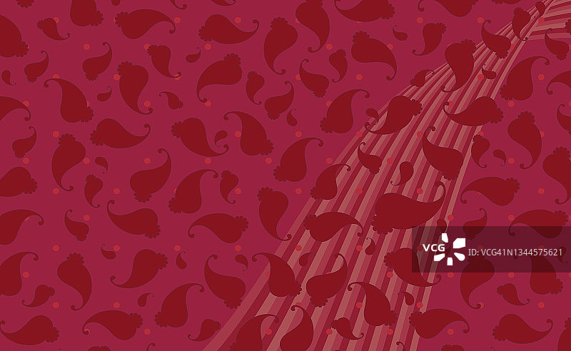 佩斯利背景图片素材