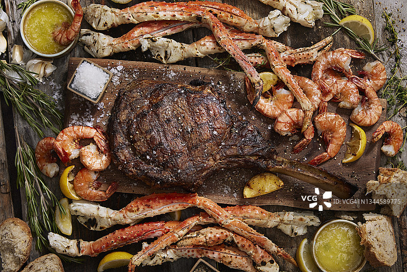 终极海陆大餐图片素材