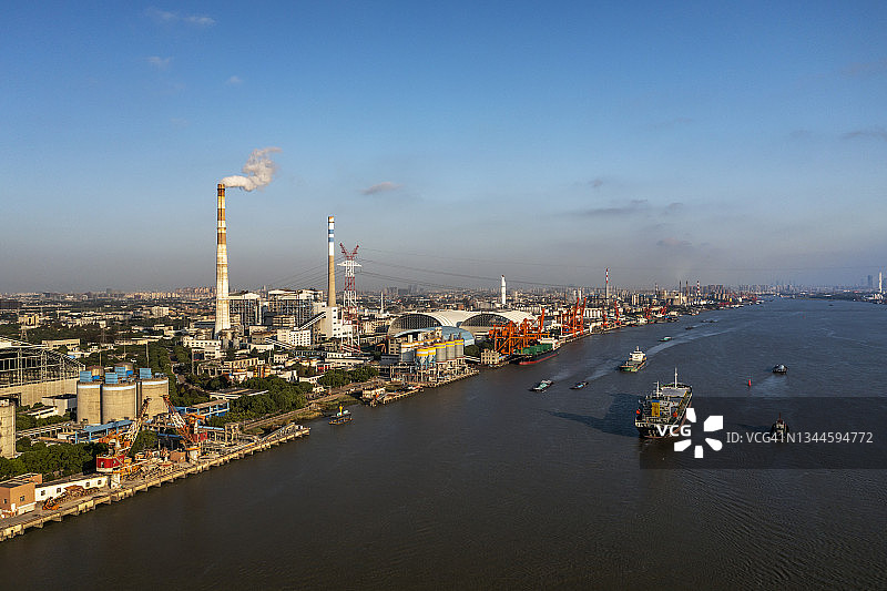 火力发电图片素材