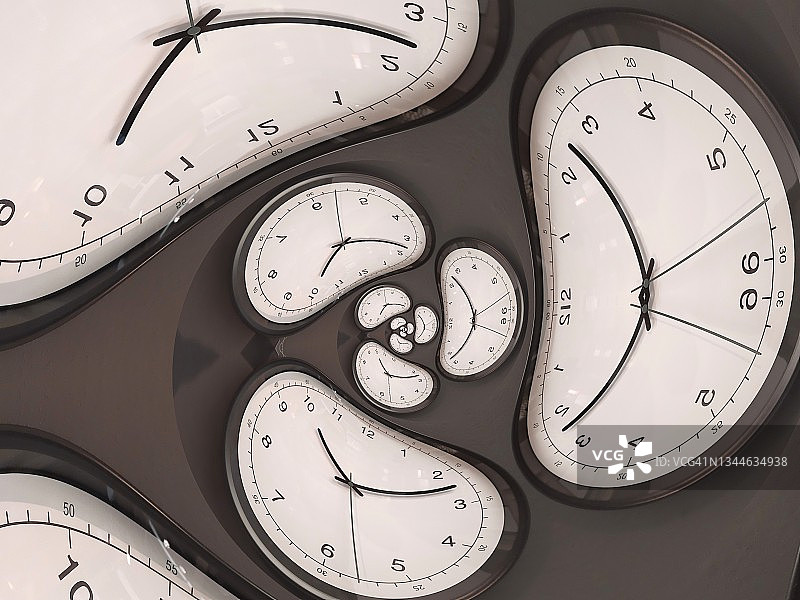 无限时间螺旋图片素材