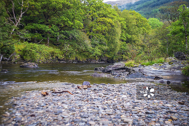 苏格兰奥基峡谷图片素材