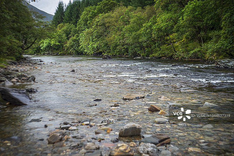 苏格兰奥基峡谷图片素材