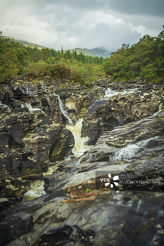 苏格兰奥基峡谷图片素材