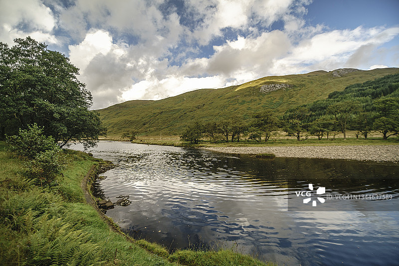 苏格兰奥基峡谷图片素材