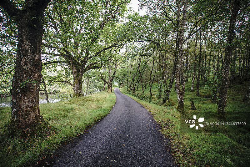苏格兰奥基峡谷图片素材