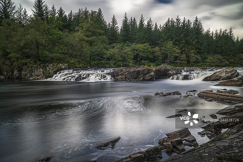 苏格兰奥基峡谷图片素材