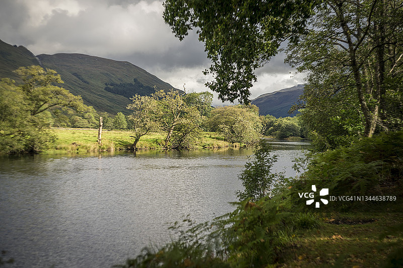 苏格兰奥基峡谷图片素材