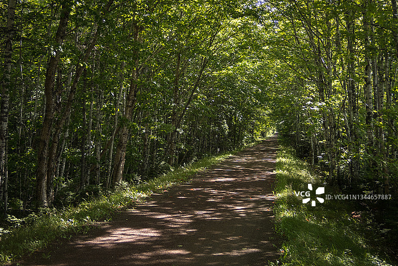 加拿大爱德华王子岛联邦步道图片素材
