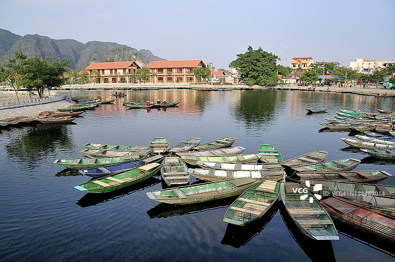越南宁平三谷地区风貌图片素材