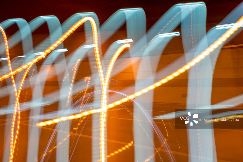 模糊的光线图片素材