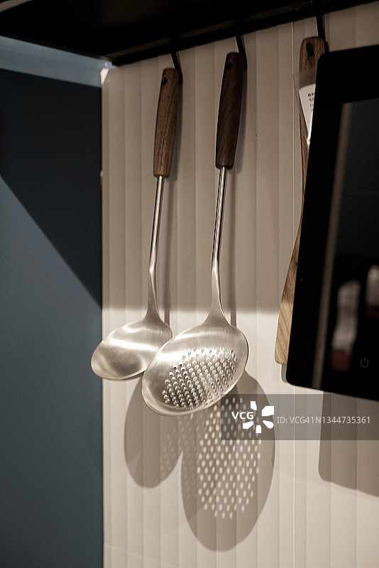 勺子和滤器图片素材