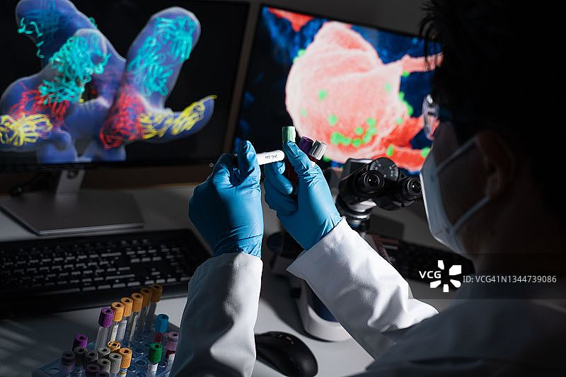 多发性硬化症测试图片素材