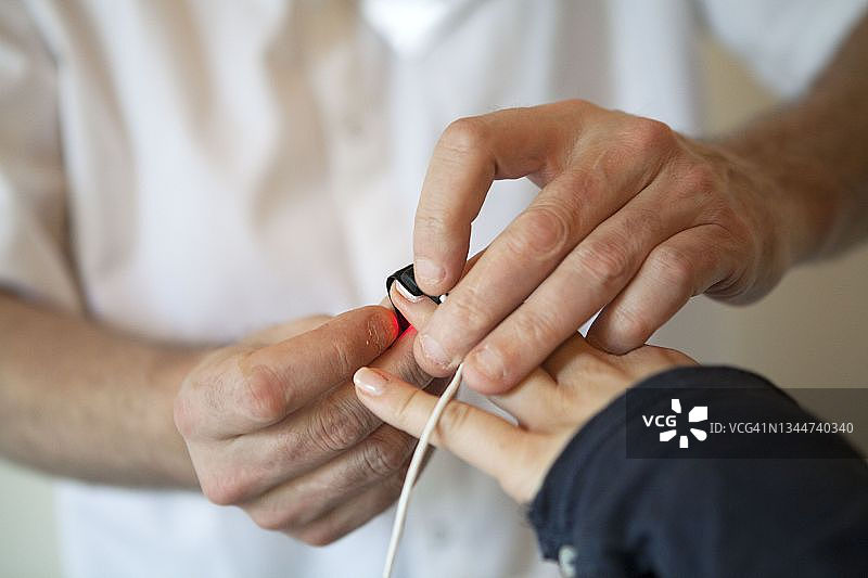 多导睡眠图图片素材