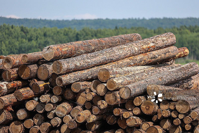 原木图片素材