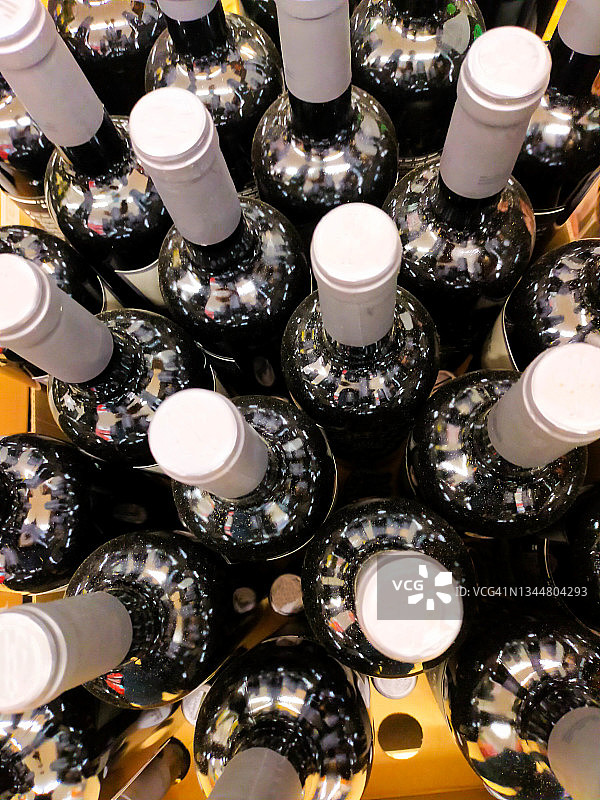 红酒瓶图片素材