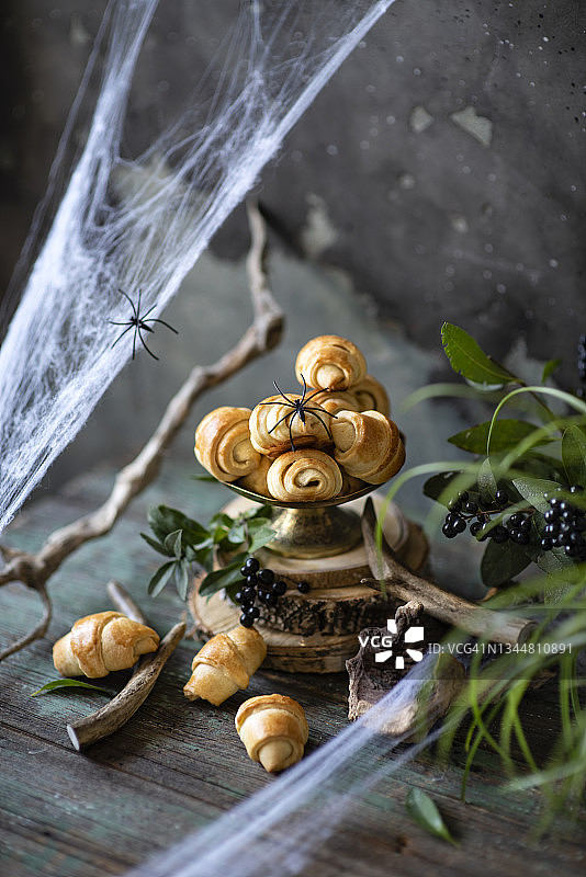 万圣节的甜蜜图片素材