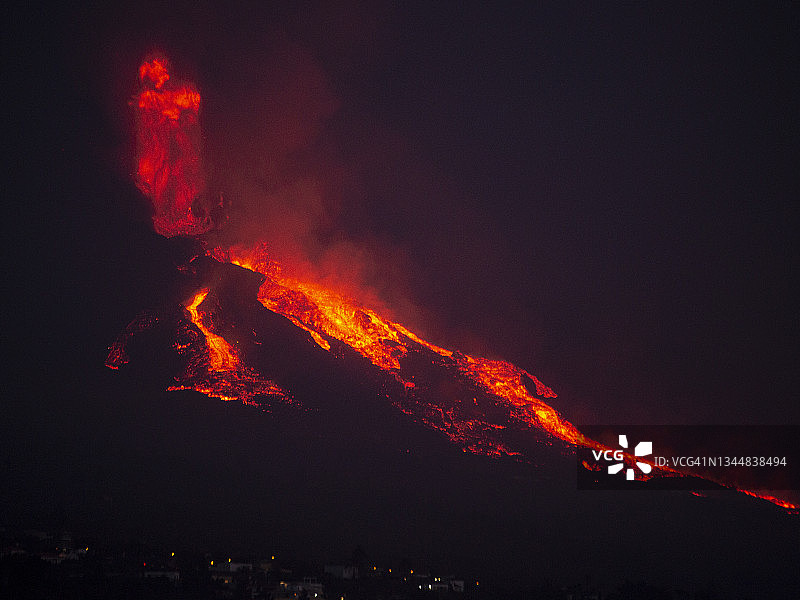 老峰火山图片素材