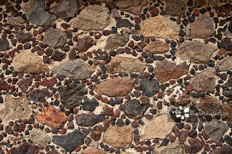 墨西哥墨西哥州特奥蒂瓦坎的平台细节图片素材