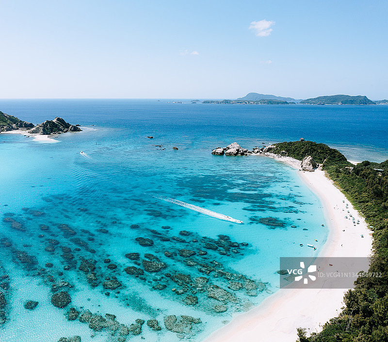 冲绳庆良间诸岛国家公园，日本图片素材