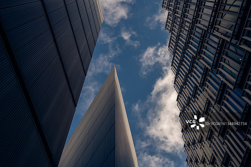 抽象伦敦建筑图片素材