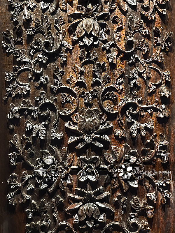 中国木雕文化图片素材