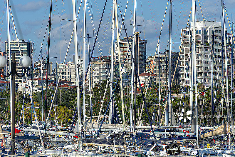 土耳其卡拉米什码头图片素材