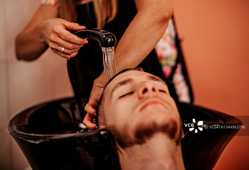 女理发师图片素材