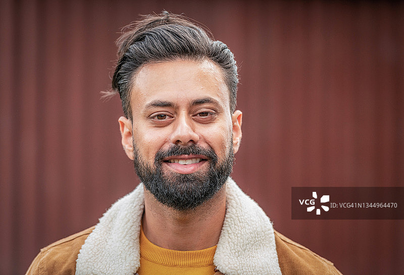 放松的肖像图片素材