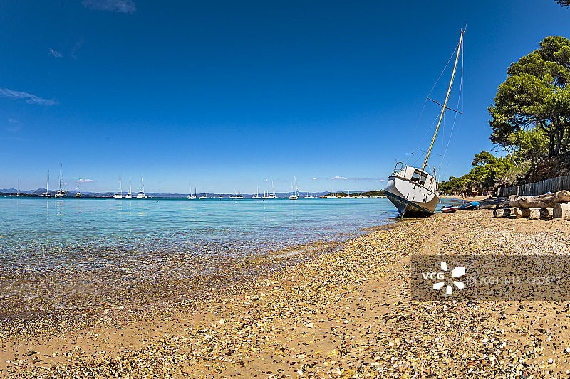 波克罗勒岛图片素材