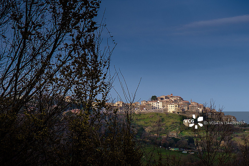 意大利托斯卡纳锡耶纳的基乌斯迪诺图片素材