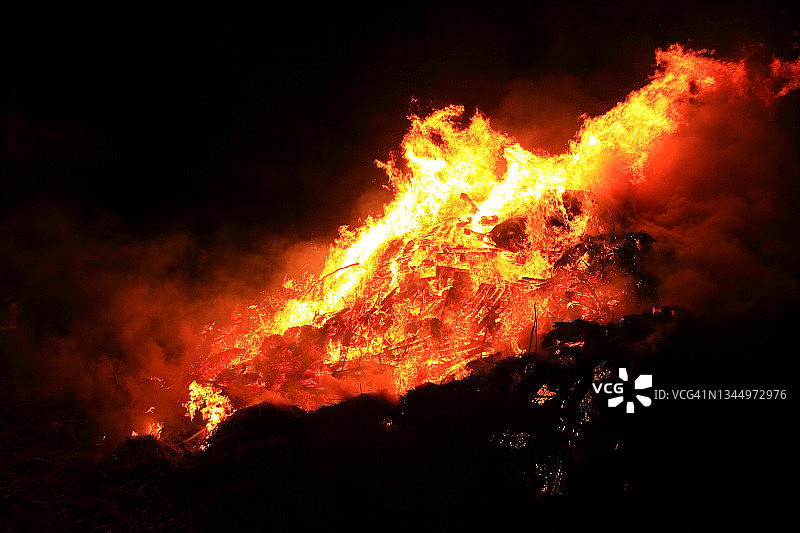 燃烧的火图片素材