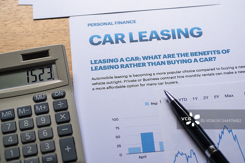 汽车租赁评估图片素材