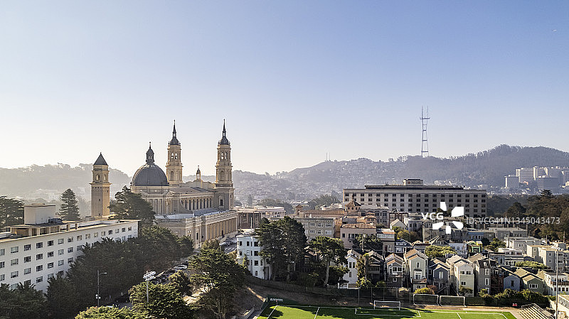 旧金山大学图片素材