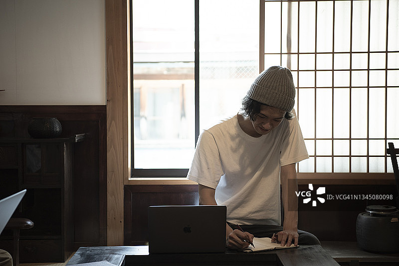 传统日式房屋 - 假期工作图片素材