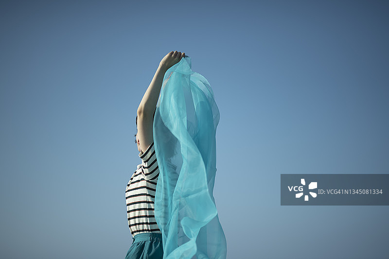 Z一代的肖像图片素材