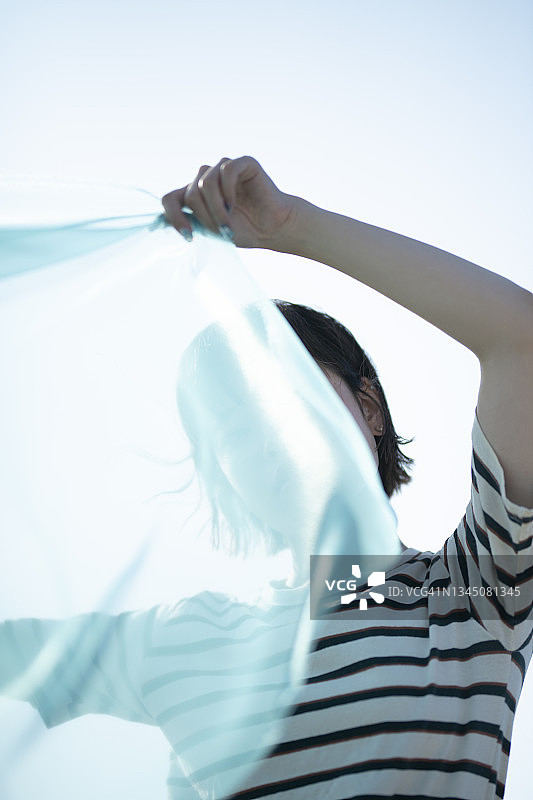 Z一代的肖像图片素材