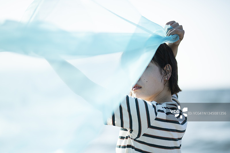 Z一代的肖像图片素材