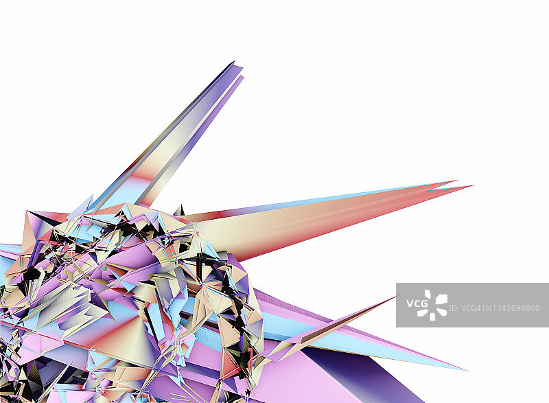 倾斜的形状图片素材