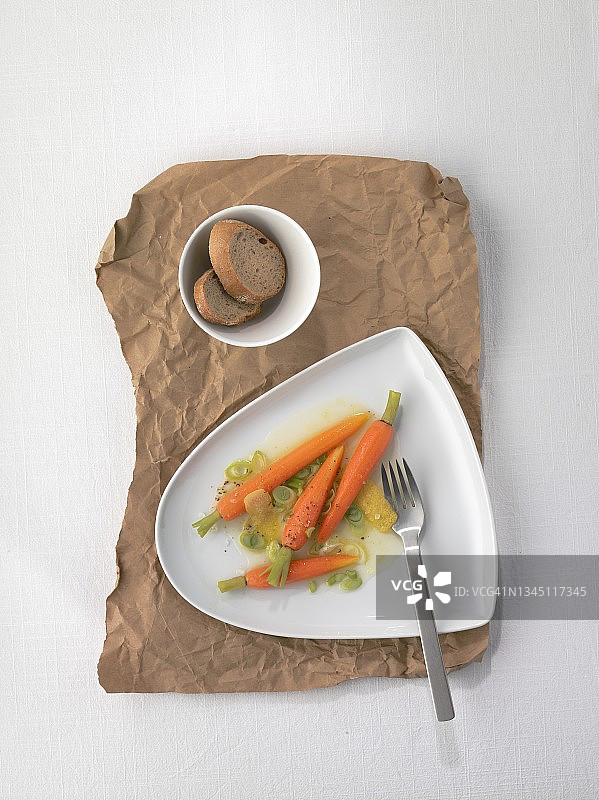 腌制胡萝卜图片素材