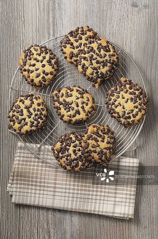 巧克力饼干图片素材