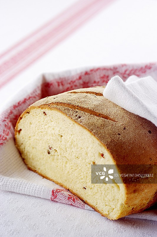 卡穆小麦黑胡椒面包图片素材