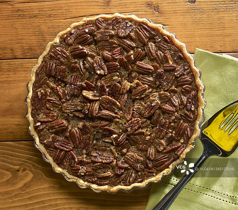 山核桃派图片素材