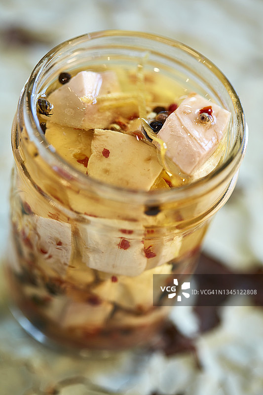 腌制新鲜马苏里拉图片素材