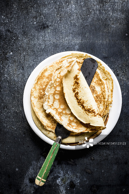薄烤饼图片素材