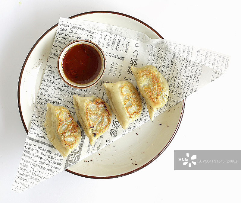 蔬菜饺子图片素材